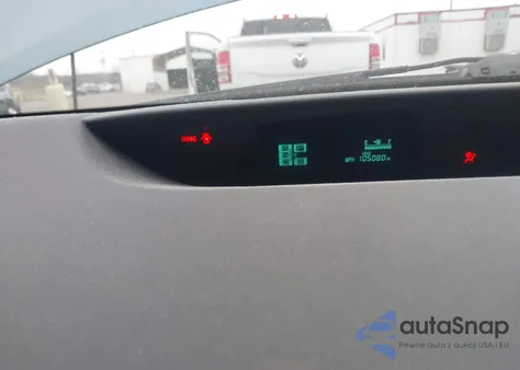 2008 Toyota Prius from USA, damaged, VIN JTDKB20U887786084